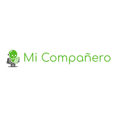 Mi Compañero - Logo da aplicação de gestão financeira